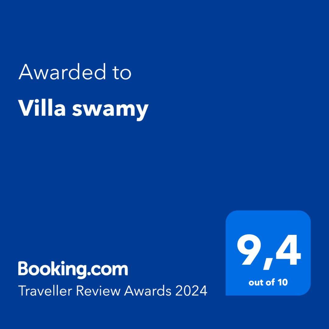 Villa Swamy Bisceglie Kültér fotó